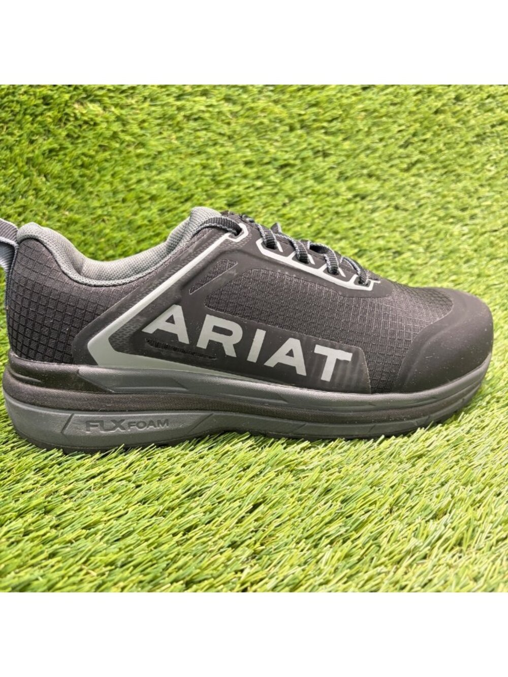 Ariat Outpace EH Womens Size 9 Black Charcoal Composite Toe Safety Work Shoe